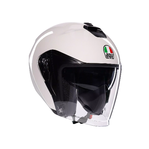 AGV IRIDES Mono Materia White