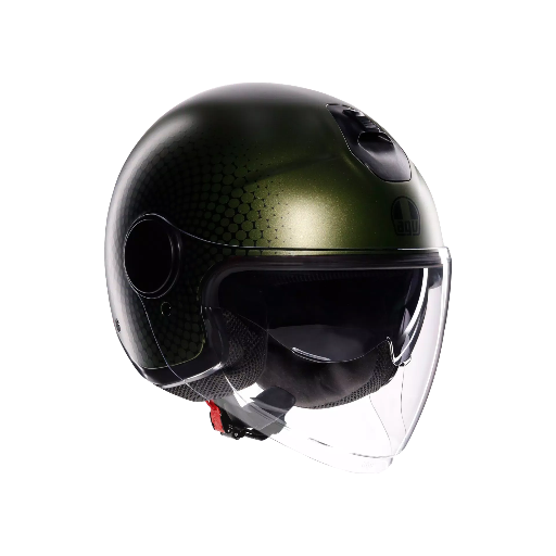 AGV ETERES Andora Matt Green/Black