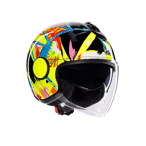 AGV ETERES Rossi Winter Test 2019