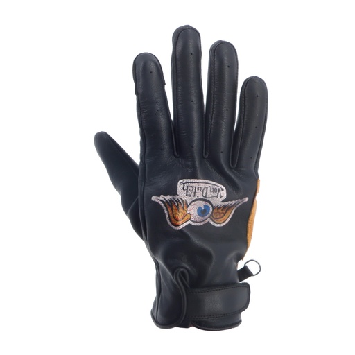 Helstons VD - VISION Cuir NOIR-GOLD
