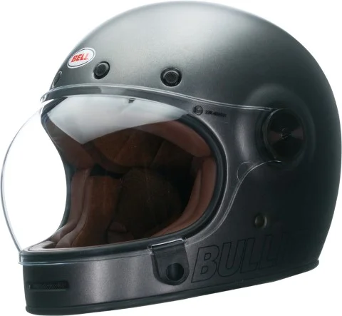 Bell BULLITT Retro Metallic Grey