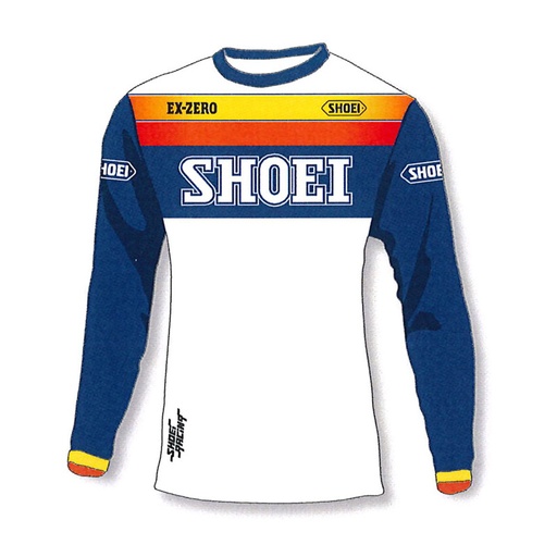 Shoei CAMISETA MX-SHIRT EX-ZERO