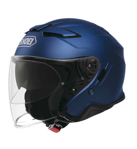 [CSJC200043] Shoei CASCO J-CRUISE 2 AZUL MATE METALIZADO