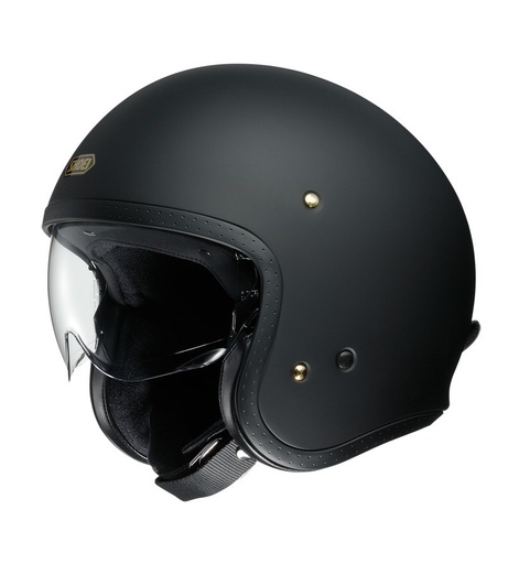 [CSJO600022] Shoei CASCO J·O NEGRO MATE