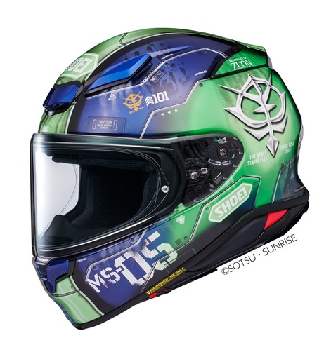 Shoei NXR 2 MS-05 Zaku 1 TC11