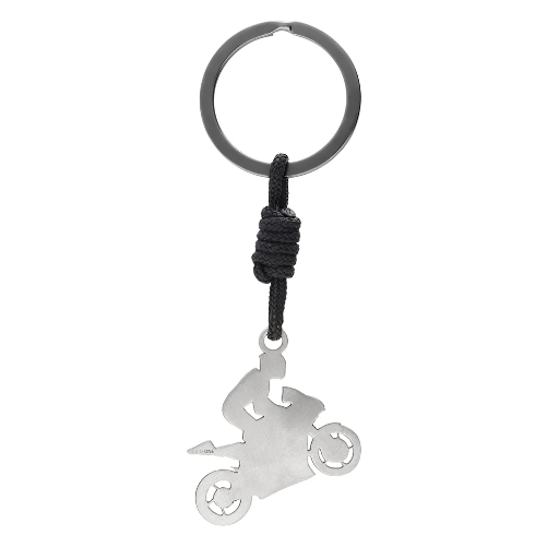 Codeone Llavero Motociclismo Steel