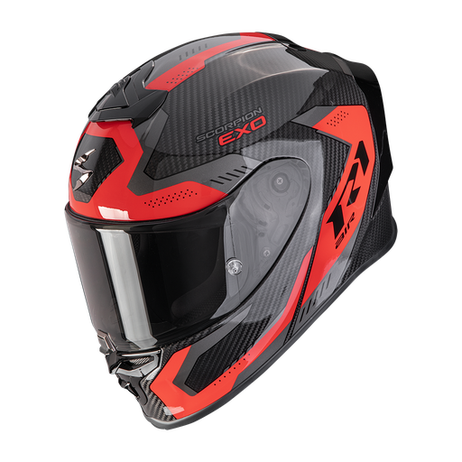 Scorpion Exo-R1 Evo Carbon Air Propel Black-Red