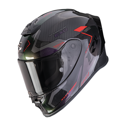 Scorpion Exo-R1 Evo Carbon Air Propel Black-Chameleon