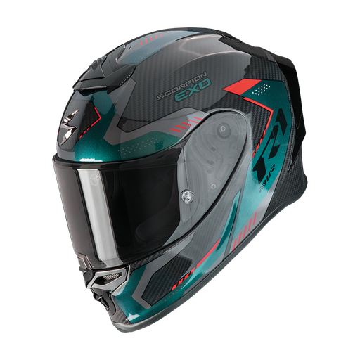 Scorpion Exo-R1 Evo Carbon Air Propel Black-Green
