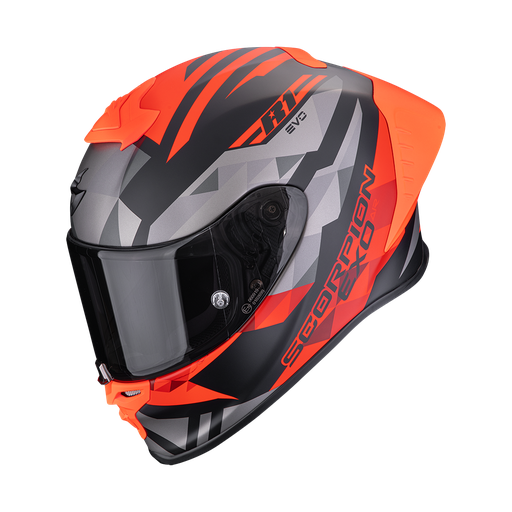 Scorpion Exo-R1 Evo II Air Valere Matt Black-Red