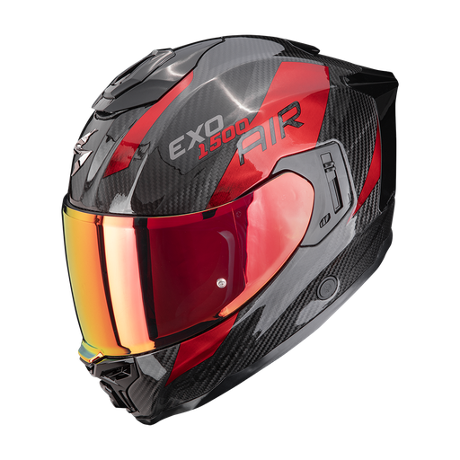 Scorpion Exo-1500 Carbon Air Platted Black-Red