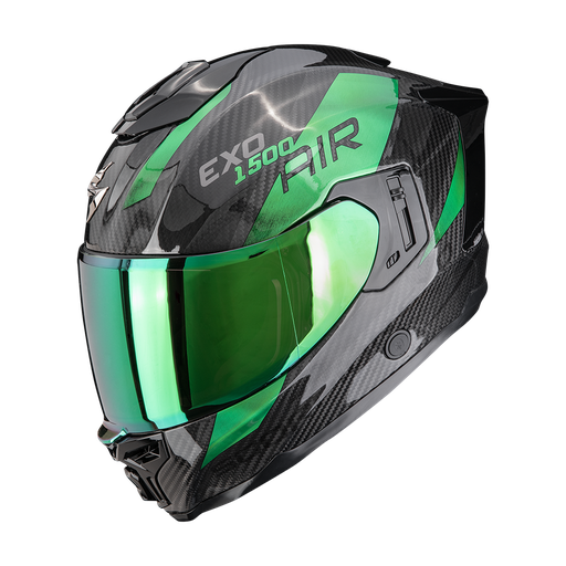 Scorpion Exo-1500 Carbon Air Platted Black-Green