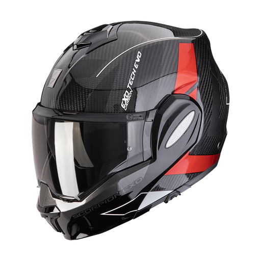 Scorpion Exo-Tech Evo Carbon Cad Black-Red