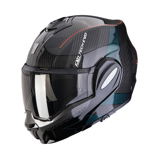 Scorpion Exo-Tech Evo Carbon Cad Black-Green