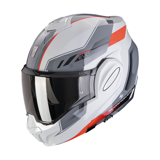 Scorpion Exo-Tech Evo Socius Grey-Red