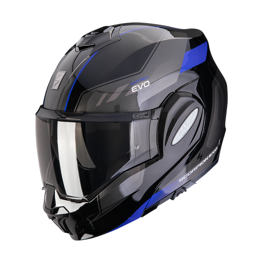 Scorpion Exo-Tech Evo Socius Black-Blue