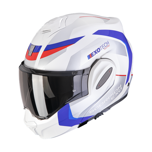 Scorpion Exo-Tech Evo Pro Acuti White-Blue-Red
