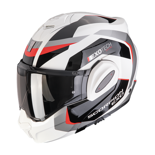 Scorpion Exo-Tech Evo Pro Acuti Grey-Black-Red