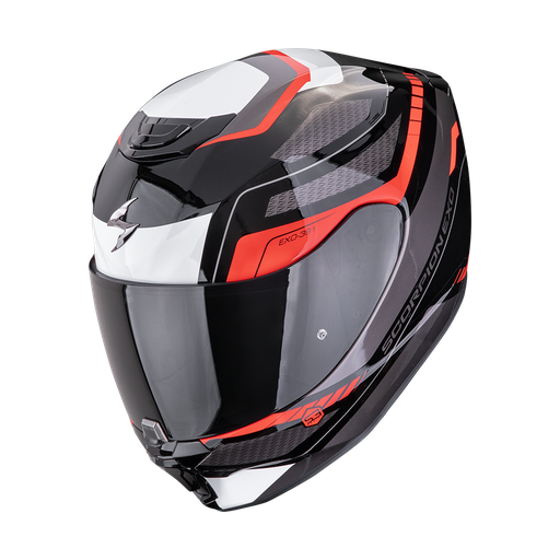Scorpion Exo-391 Leo Black-Red