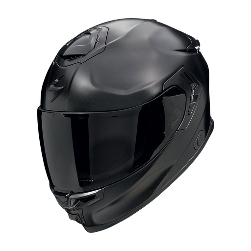 Scorpion Exo-Gt Sp Air Solid Matt Pearl Black-Grey