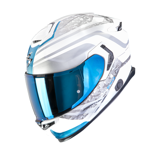 Scorpion Exo-Gt Sp Air Arten White-Blue