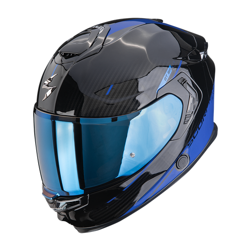 Scorpion Exo-Gt Sp Air Asphalt Black-Blue
