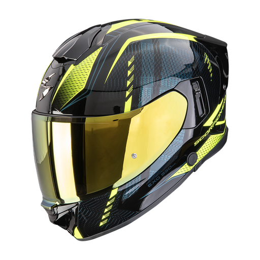 Scorpion Exo-530 Air Theras Black-Neon Yellow