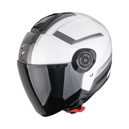 Scorpion Exo-City II Cosmos Pearl white-Silver