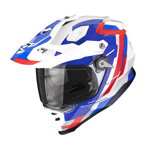 Scorpion Adf-9000 Air Patrol White-Blue-Red