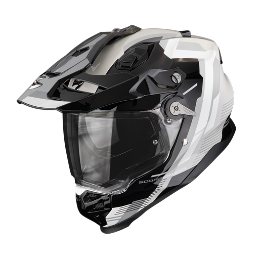 Scorpion Adf-9000 Air Patrol Black-Silver