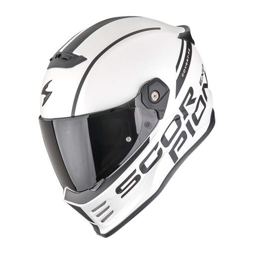 Scorpion Covert Fx Danko Matt Pearl White-Black