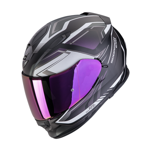 Scorpion Exo-491 Zumo Matt Black-Chameleon