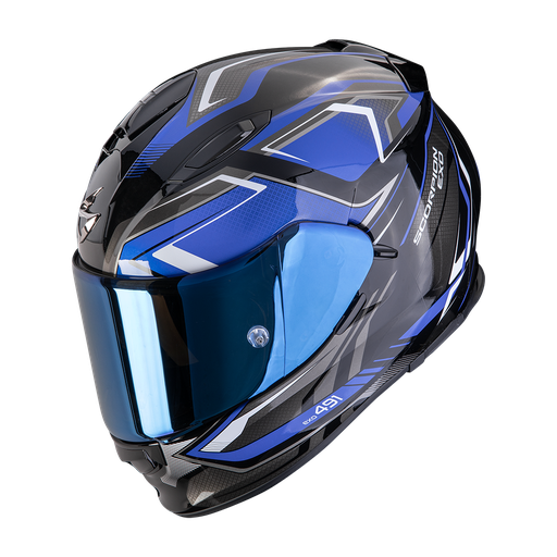 Scorpion Exo-491 Zumo Black-Blue