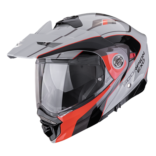 Scorpion Adx-2 Kamps Grey-Red