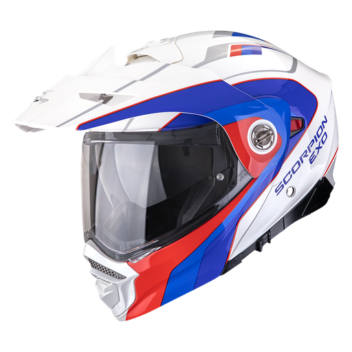 Scorpion Adx-2 Kamps White-Red-Blue