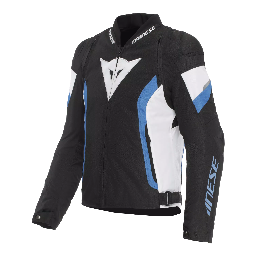 [17300053 580] Dainese Avro 5 Tex Jacket Black/Blue/White