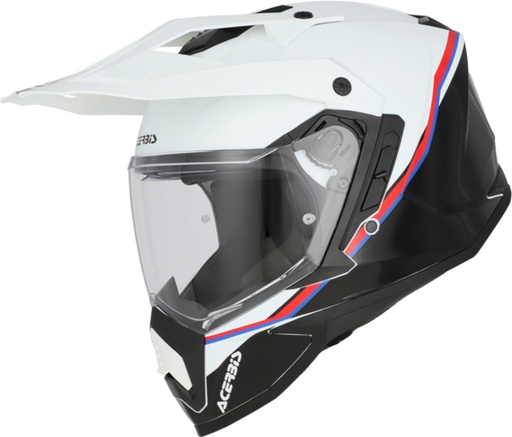 Acerbis Assault Graphic White/Black