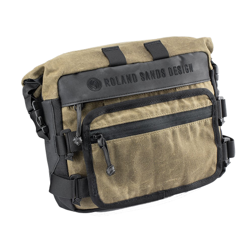 [RSDRKBBBR] Kriega Bolsa Para Barra Rsd X  Roam Handlebar Bag Negro / Arena