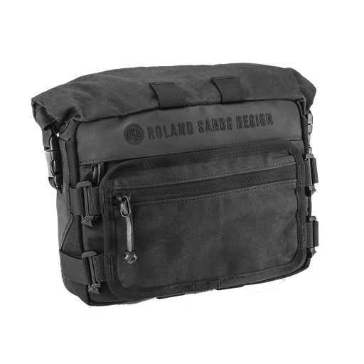 [RSDRKBBBB] Kriega  Bolsa Para Barra Rsd X  Roam Handlebar Bag Negro / Negro