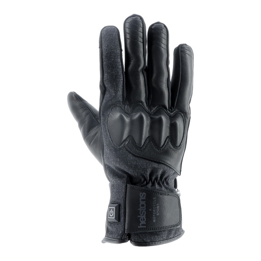 Helstons CURTIS Winter (HEATING) T-Leather black-grey