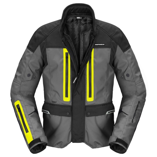 Spidi Traveler 3 Yellow Fluo