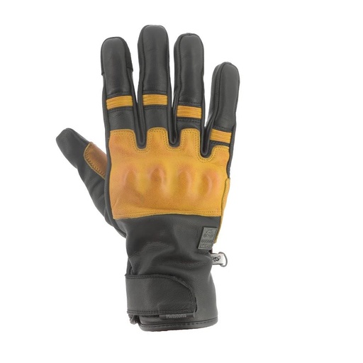 Helstons WISLAY Winter Leather black-gold