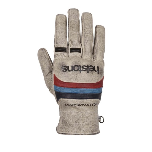 Helstons BORA Winter Leather beige (Blue-Red)