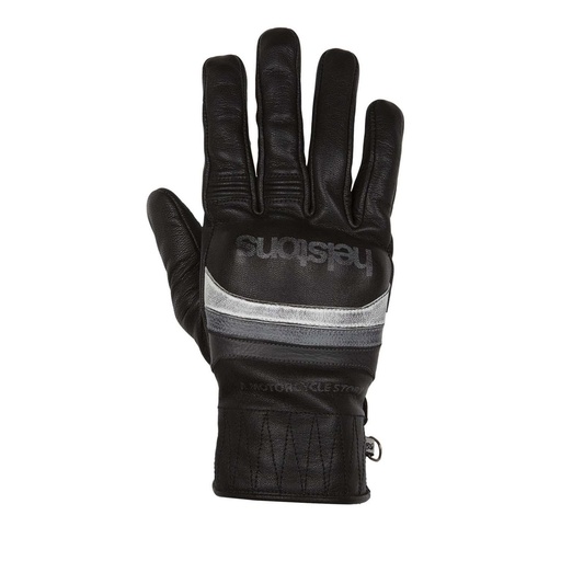 Helstons BORA Winter Leather black-grey