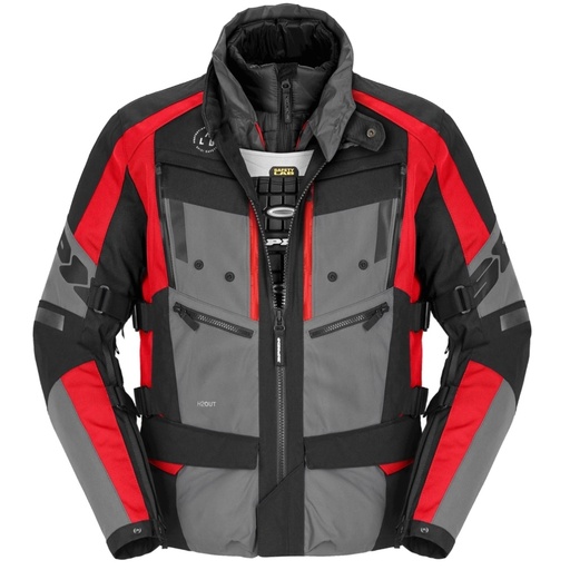 Spidi 4 Season Evo Red