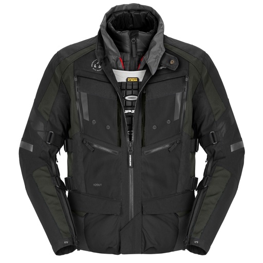 Spidi 4 Season Evo Dark Green/Black