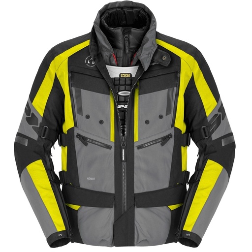 Spidi 4 Season Evo Yellow Fluo