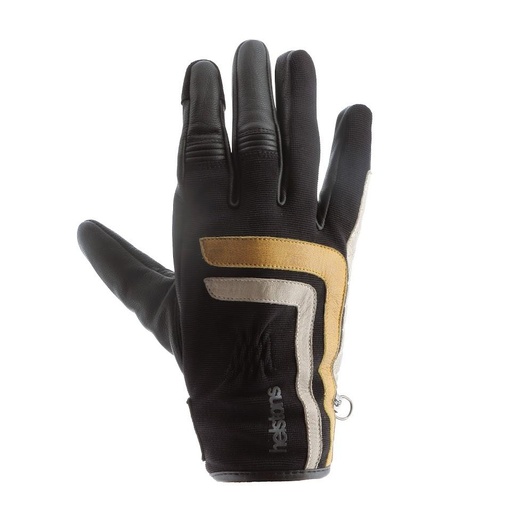 Helstons JEFF Summer Leather-4Ways black (Gold-Beige)