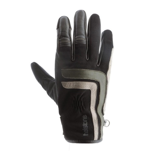 Helstons JEFF Summer Leather-4Ways black (Kaki-Beige)