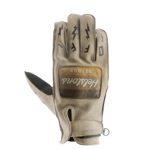 Helstons DETOUR Summer Leather-Amara beige-black
